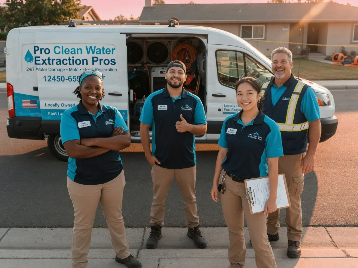 Water Extraction & Drying company in Branch, LA