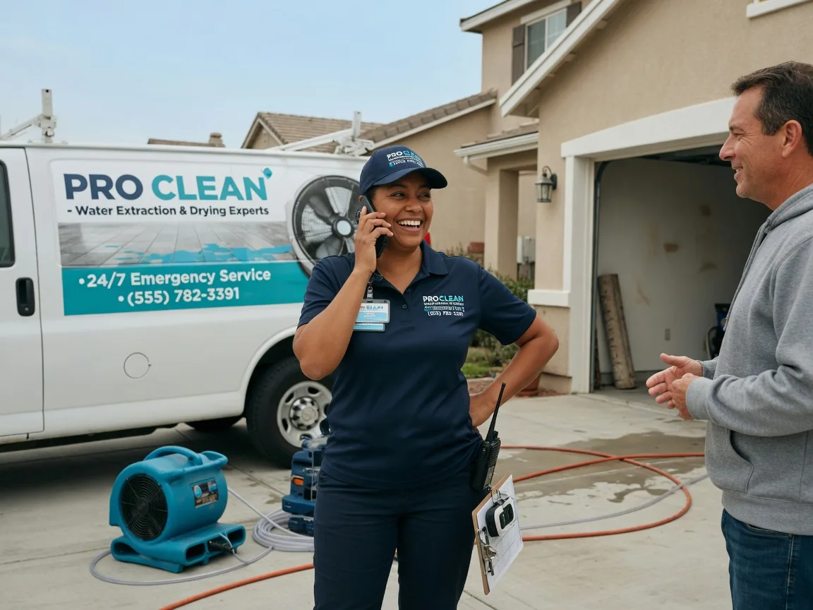Water Extraction & Drying Branch, LA FAQs